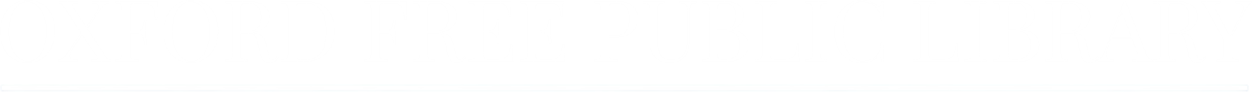 Oxford Free Public Library Logo