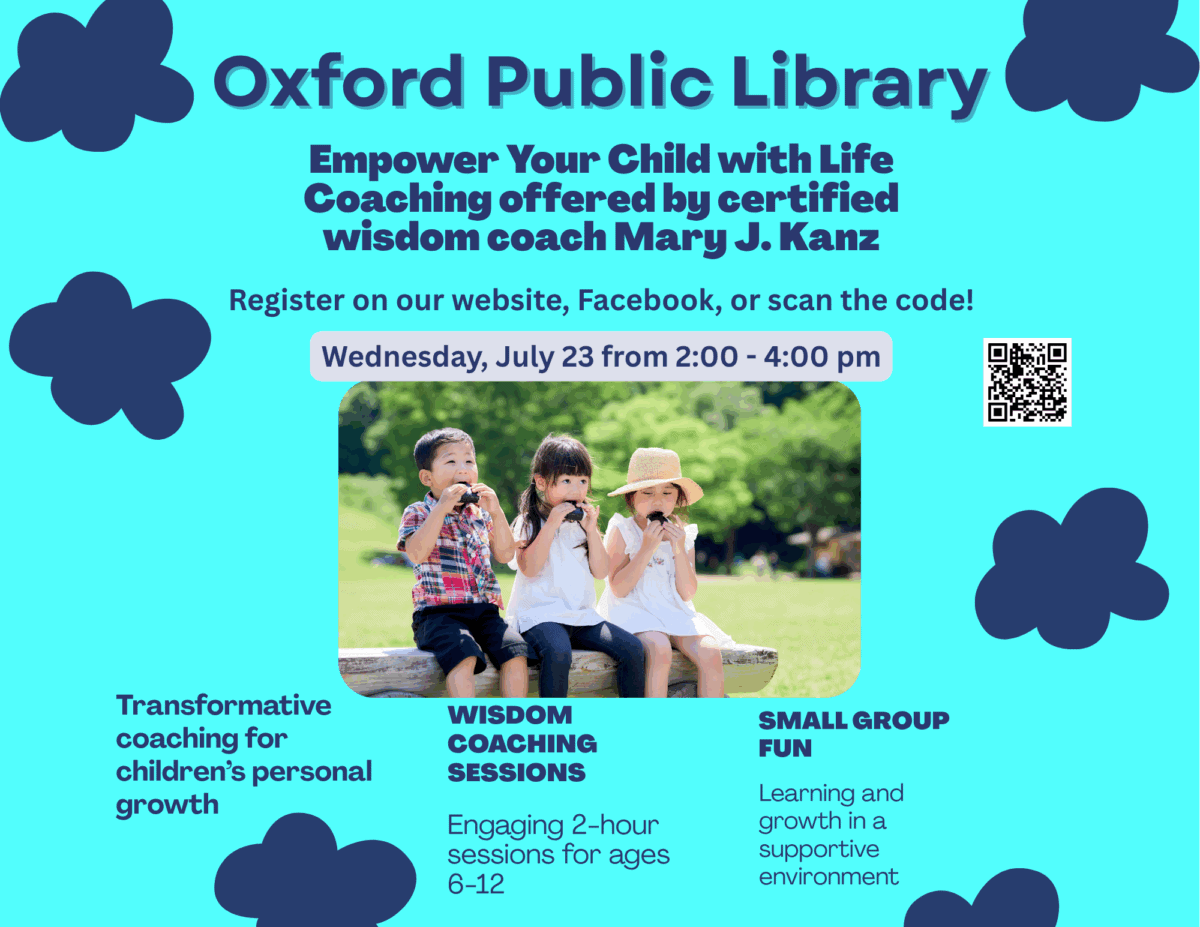 coaching for kids with mary kanz 2025