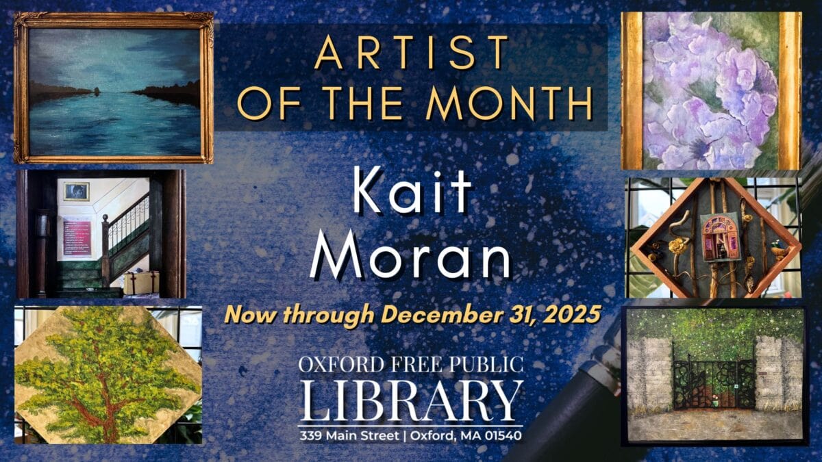 kait moran artist of the month dec'25