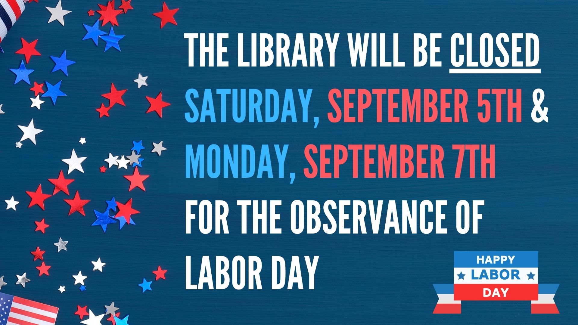 labor day slide