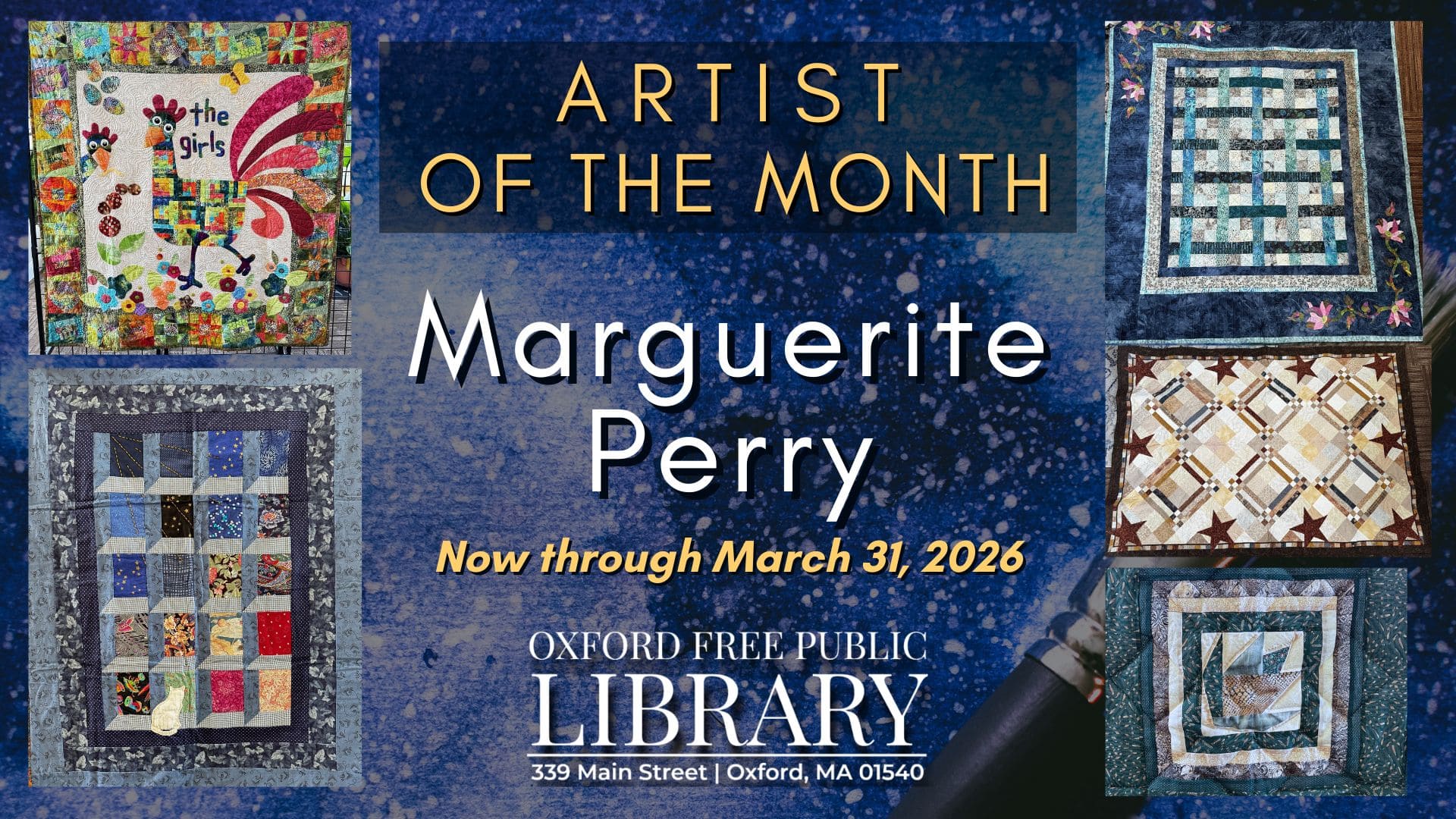 marguerite perry artist of the month mar'26