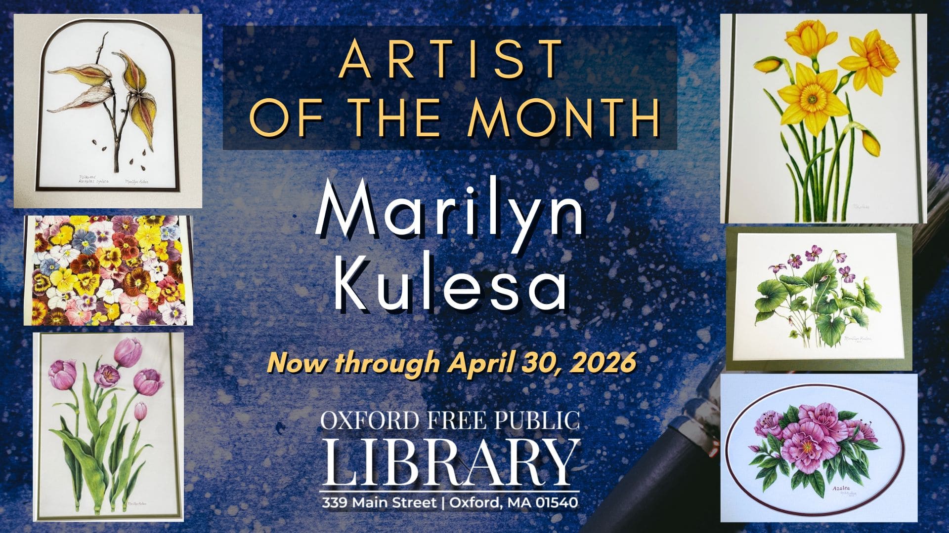 marilyn kulesa artist of the month april '26