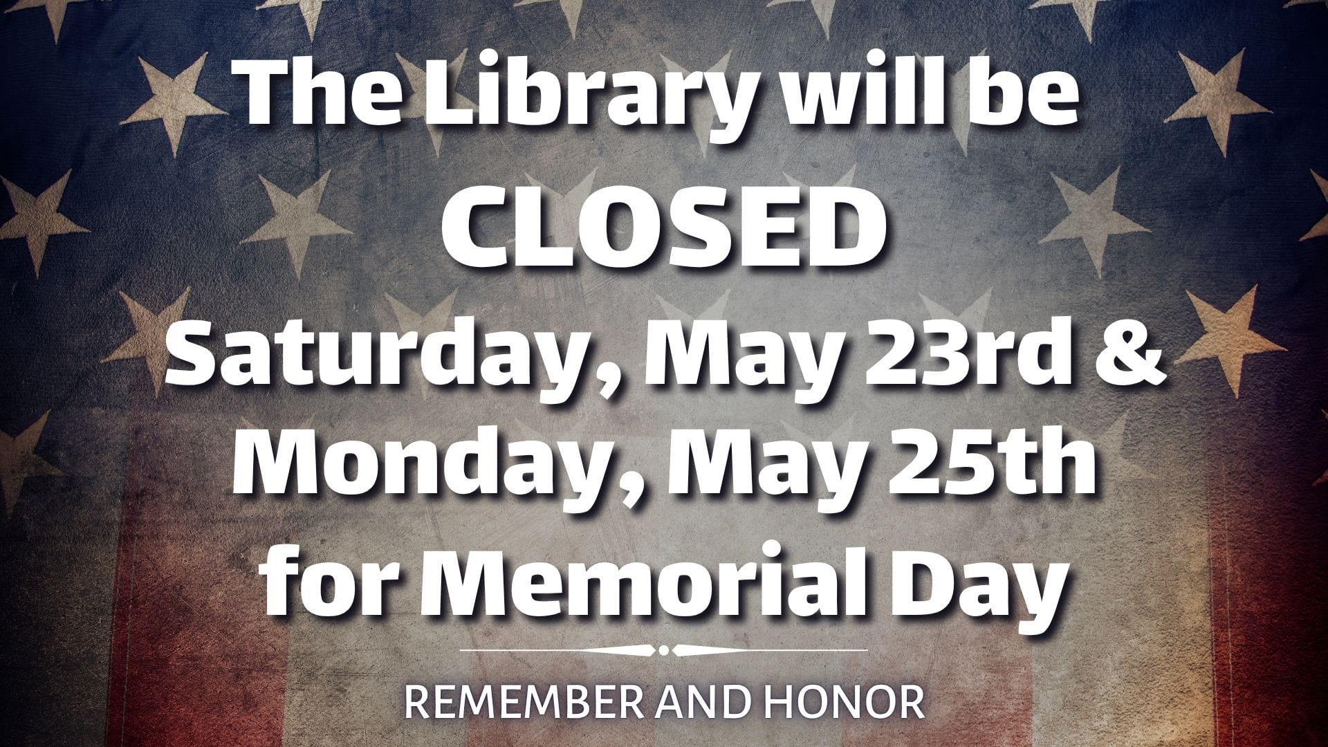 memorial day