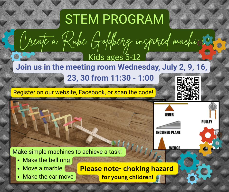 rube goldberg program july 2025