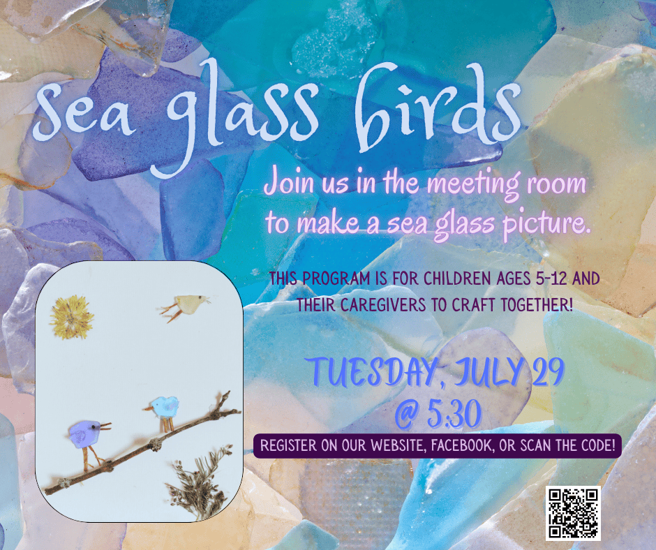 sea glass birds