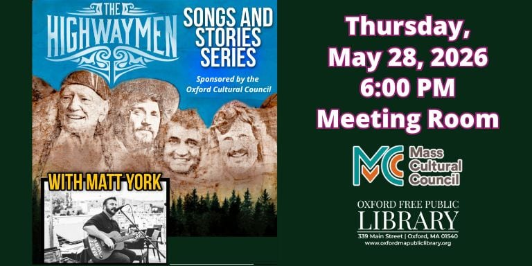 thursday, may 28, 2026 600 pm oxford library front lawn
